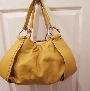 Kooba leather large hobo handbag